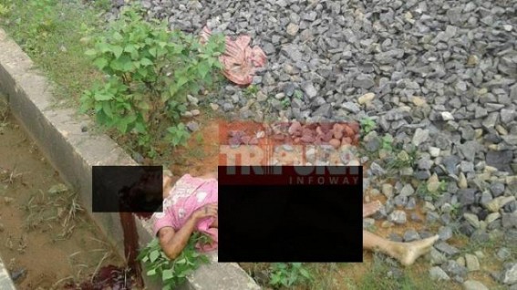 Woman died under running train Woman died under running train